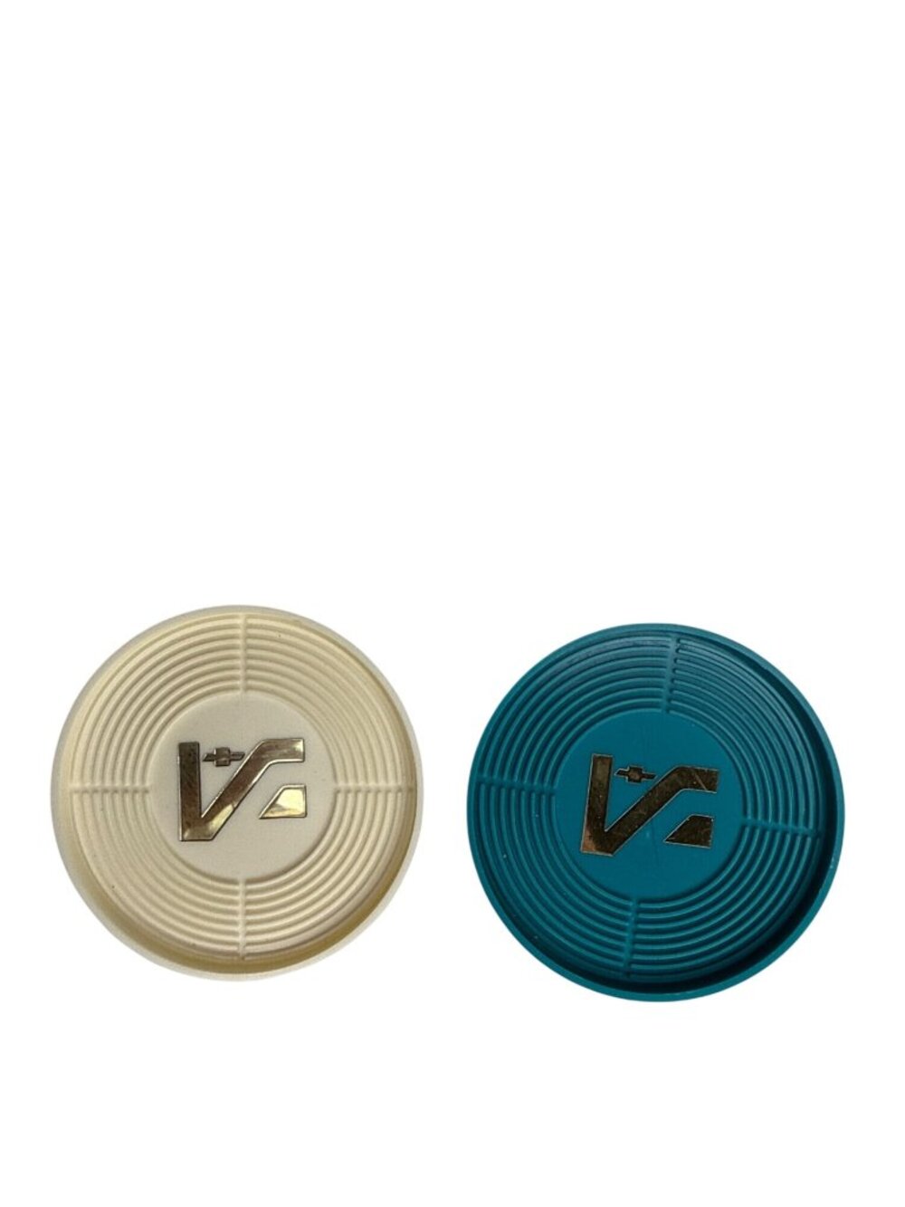 Vintage Chevrolet Coasters with “Action” Logo Market Campaign Dealer Promo